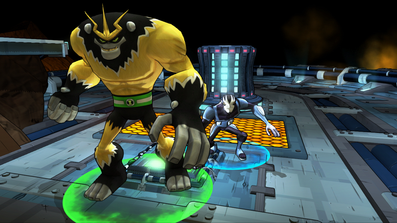 Ben 10 : Alien Force 2008 - Srie - Srie